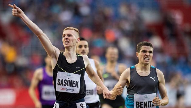 Filip Sasínek na archivním snímku. Filip Sasínek na archivním snímku.