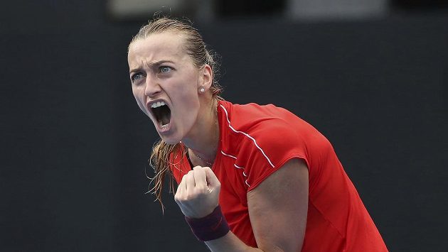 Česká tenistka Petra Kvitová. Česká tenistka Petra Kvitová.