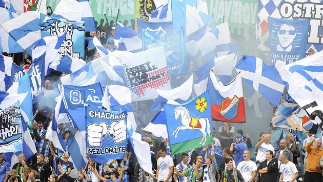 Fanoušci Baníku Ostrava Fanoušci Baníku Ostrava