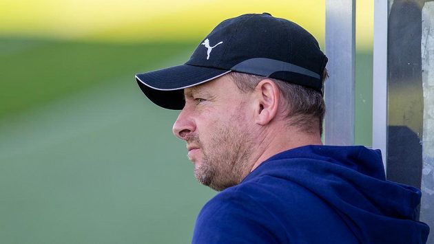 Trenér Slovácka Martin Svědík Trenér Slovácka Martin Svědík