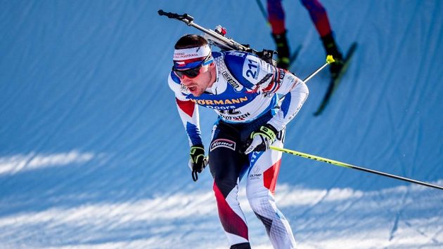 Michal Krčmář se při SP v Oberhofu neobjeví Michal Krčmář se při SP v Oberhofu neobjeví