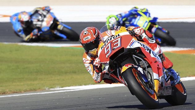 Marc Márquez si dojel pro celkový triumf MotoGP Marc Márquez si dojel pro celkový triumf MotoGP