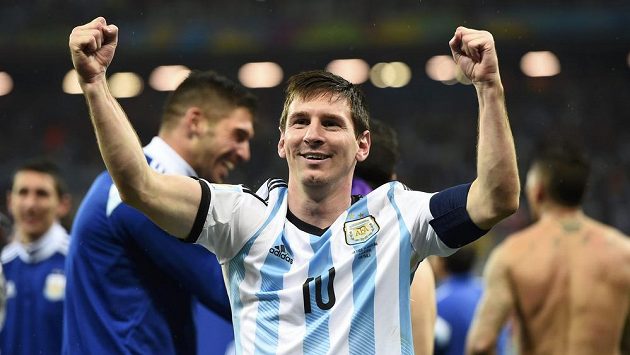 Lionela Messiho dokáží Němci podle Tomáše Galáska ve finále MS uhlídat. Lionela Messiho dokáží Němci podle Tomáše Galáska ve finále MS uhlídat.