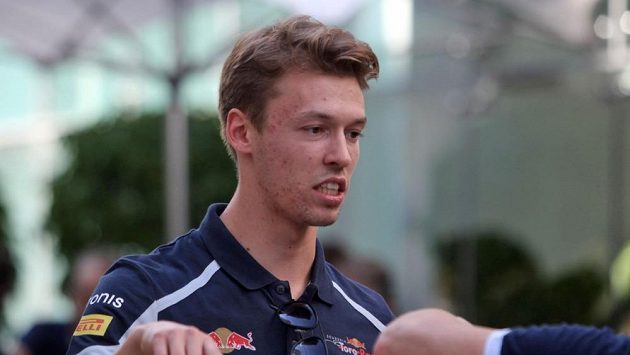 Daniil Kvjat Daniil Kvjat