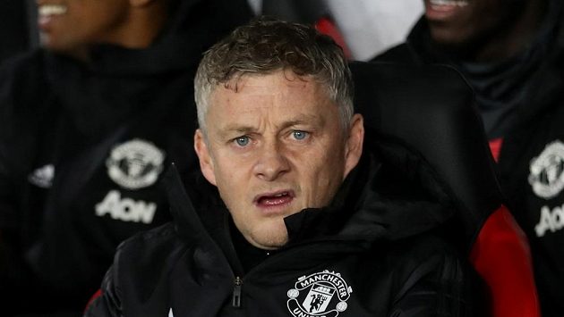 Kouč Manchesteru United Ole Gunnar Solskjaer. Ilustrační foto. Kouč Manchesteru United Ole Gunnar Solskjaer. Ilustrační foto.