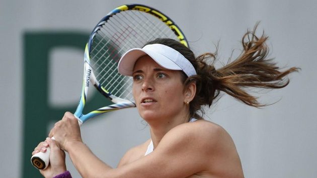 Česká tenistka Petra Cetkovská. Česká tenistka Petra Cetkovská.