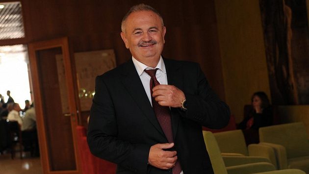 Šéf Teplic František Hrdlička Šéf Teplic František Hrdlička