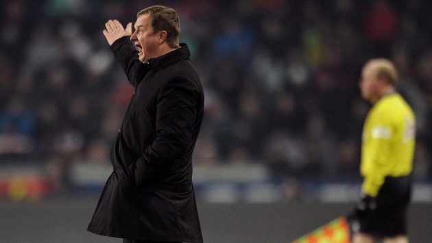 Trenér Plzně Pavel Vrba Trenér Plzně Pavel Vrba