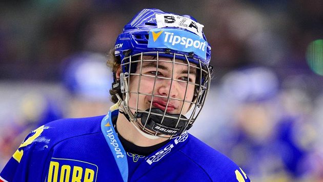 Filip Chytil ze Zlína se raduje z gólu proti Hradci. Filip Chytil ze Zlína se raduje z gólu proti Hradci.