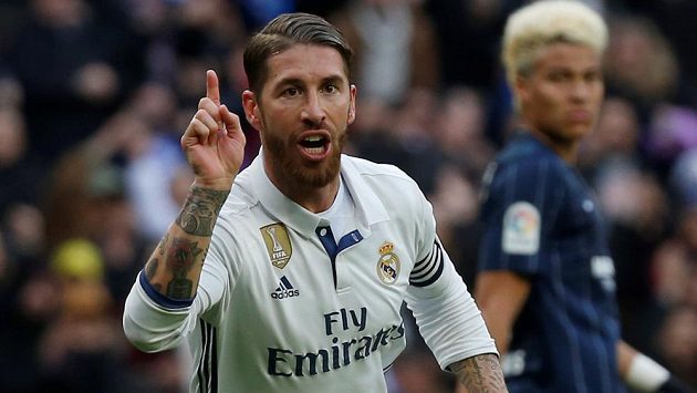 Sergio Ramos trefil Realu dvěma góly výhru... Sergio Ramos trefil Realu dvěma góly výhru...