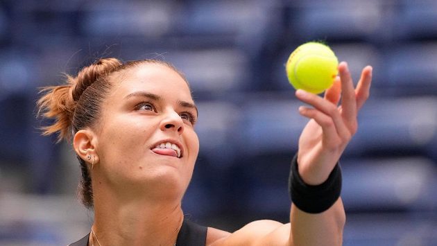 Řecká tenistka Maria Sakkariová Řecká tenistka Maria Sakkariová