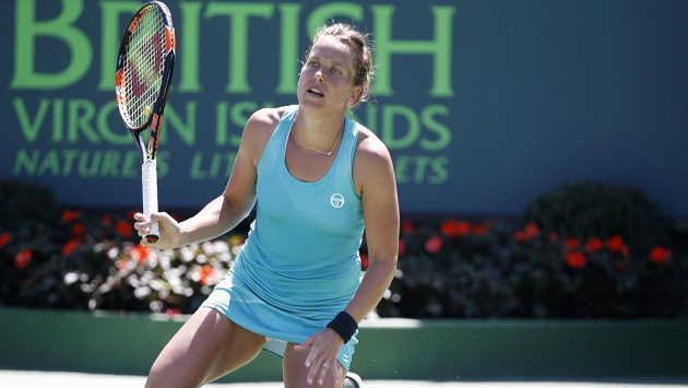 Barbora Strýcová neměla proti Karolíně Plíšková svůj den, v deblu se však propracovala do finále. Barbora Strýcová neměla proti Karolíně Plíšková svůj den, v deblu se však propracovala do finále.
