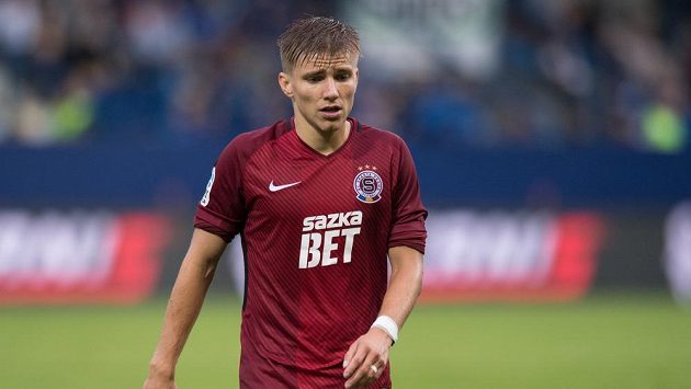 Martin Frýdek ze Sparty po utkání v Liberci. Martin Frýdek ze Sparty po utkání v Liberci.