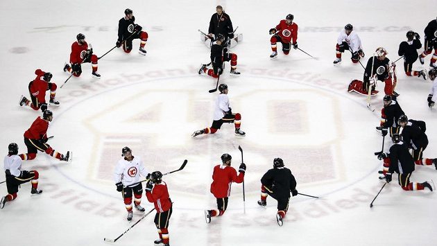 Zdá se, že vedení NHL si dává opravdu záležet, aby se liga mohla bezpečně dohrát Zdá se, že vedení NHL si dává opravdu záležet, aby se liga mohla bezpečně dohrát