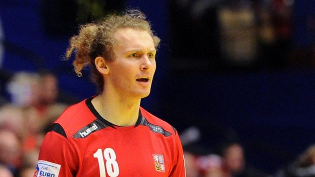 Český házenkářský reprezentant Jan Stehlík. Český házenkářský reprezentant Jan Stehlík.