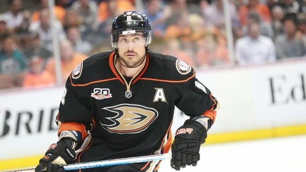 Finský hokejista Teemu Selänne Finský hokejista Teemu Selänne
