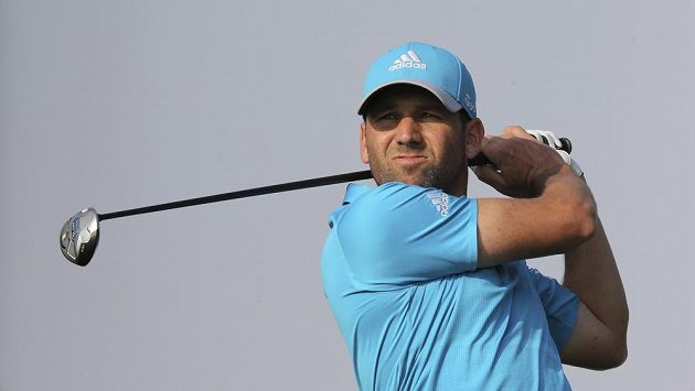 Španěl Sergio Garcia na Qatar Masters Španěl Sergio Garcia na Qatar Masters