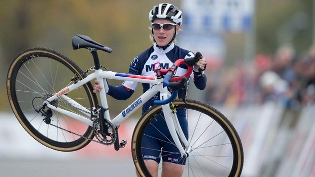 Cyklokrosařka Pavla Havlíková Cyklokrosařka Pavla Havlíková