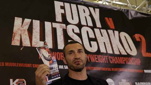 Odložený duel Klička s Furym se v říjnu nejspíš opět neuskuteční. Odložený duel Klička s Furym se v říjnu nejspíš opět neuskuteční.