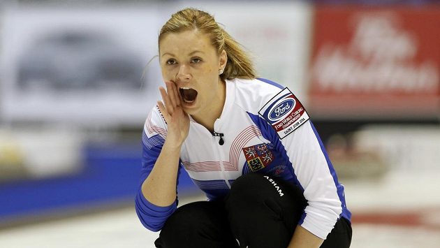 Česká curlerka Tereza Plíšková Česká curlerka Tereza Plíšková