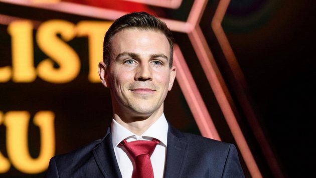 Vladimír Darida, vítěz ankety Fotbalista roku 2017. Vladimír Darida, vítěz ankety Fotbalista roku 2017.