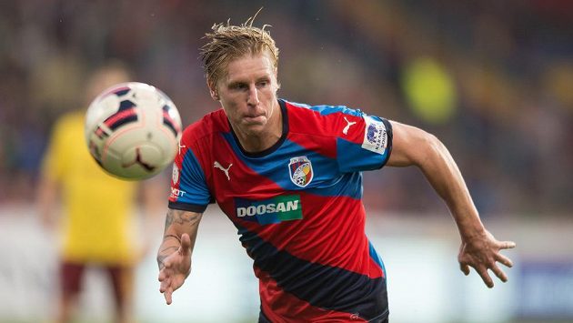 František Rajtoral se postaral o vedoucí gól Plzně. František Rajtoral se postaral o vedoucí gól Plzně.