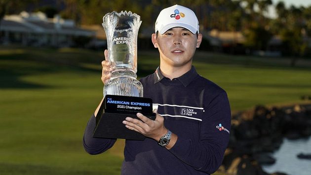 Korejec Kim Si-u a získal třetí titul na PGA Tour Korejec Kim Si-u a získal třetí titul na PGA Tour