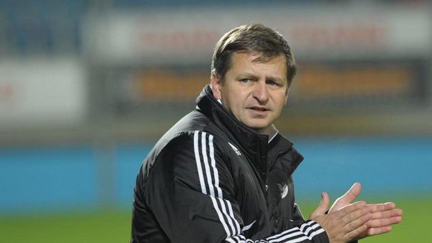 Trenér fotbalistů Českých Budějovic Miroslav Soukup. Trenér fotbalistů Českých Budějovic Miroslav Soukup.