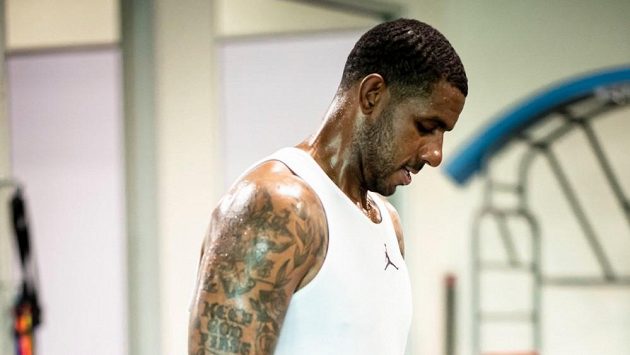 Basketbalová hvězda LaMarcus Aldridge na archivním snímku. Basketbalová hvězda LaMarcus Aldridge na archivním snímku.