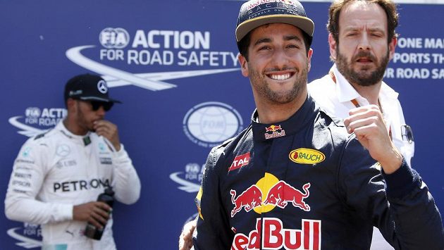 Daniel Ricciardo jásá poté, co si pro GP Monaka zajistil v kvalifikaci pole position. Daniel Ricciardo jásá poté, co si pro GP Monaka zajistil v kvalifikaci pole position.
