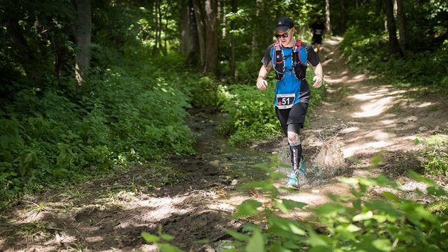 Xtrail Krkonoše Vrchlabí: Zalesněné části poskytovaly běžcům blahodárný stín. Xtrail Krkonoše Vrchlabí: Zalesněné části poskytovaly běžcům blahodárný stín.
