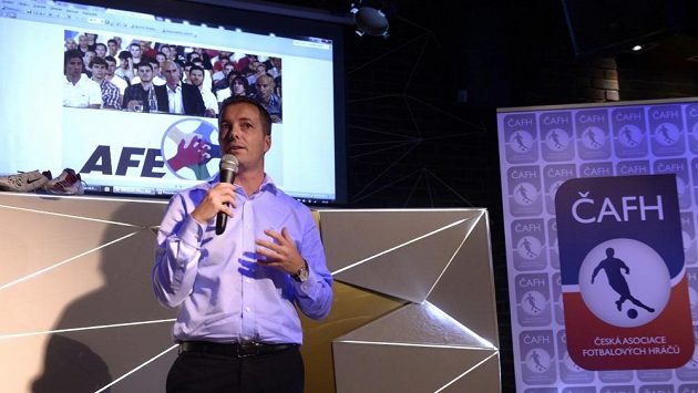 Místopředseda španělské hráčské asociace AFE Jesus Diaz Peramos. Místopředseda španělské hráčské asociace AFE Jesus Diaz Peramos.