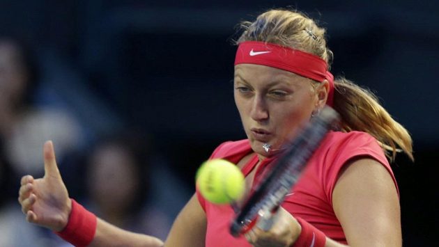 Petra Kvitová na turnaji v Tokiu. Petra Kvitová na turnaji v Tokiu.