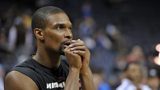 Basketbalista Miami Chris Bosh Basketbalista Miami Chris Bosh