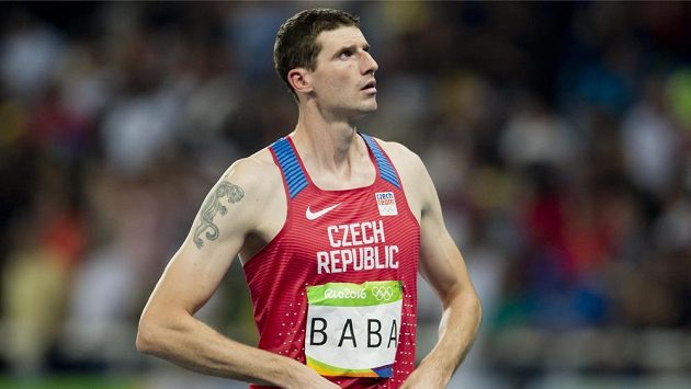 Výškař Jaroslav Bába se probil do finále. Výškař Jaroslav Bába se probil do finále.