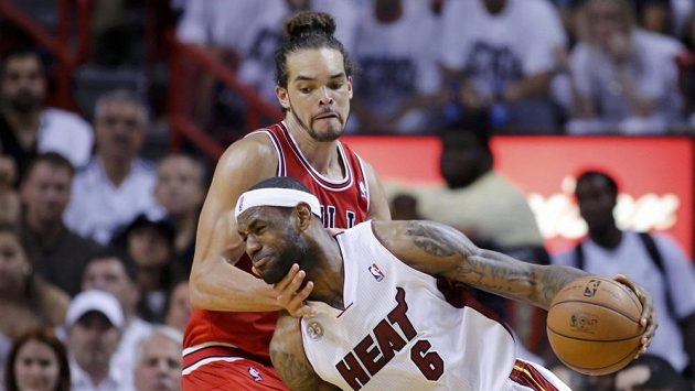 LeBron James byl zase k nezastavení. LeBron James byl zase k nezastavení.