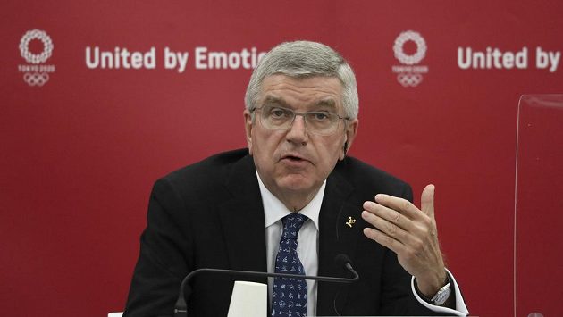 Předseda MOV Thomas Bach. Předseda MOV Thomas Bach.