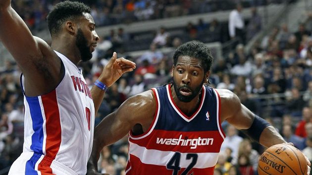 Basketbalisté Washingtonu vstoupili do nové sezóny NBA prohrou. Basketbalisté Washingtonu vstoupili do nové sezóny NBA prohrou.