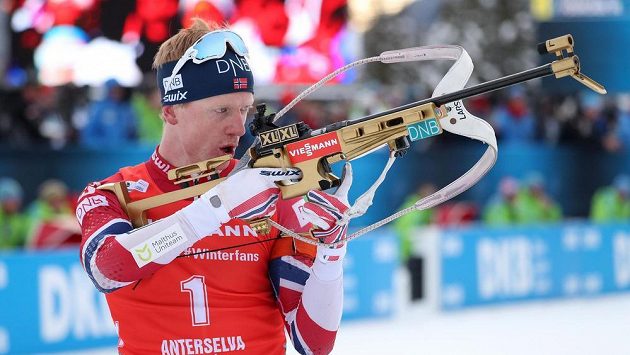 Nor Johannes Thingnes Bö vyhrál stíhací závod v Anterselvě. Nor Johannes Thingnes Bö vyhrál stíhací závod v Anterselvě.