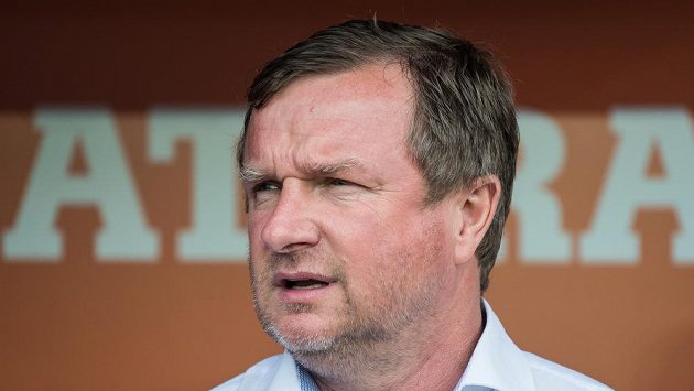 Pavel Vrba, trenér Machačkaly Pavel Vrba, trenér Machačkaly