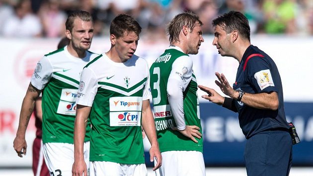 Fotbalisté Jablonce mohli být po remíze v Liberci spokojení. Fotbalisté Jablonce mohli být po remíze v Liberci spokojení.