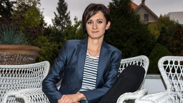 Rychlobruslařka Martina Sáblíková. Rychlobruslařka Martina Sáblíková.