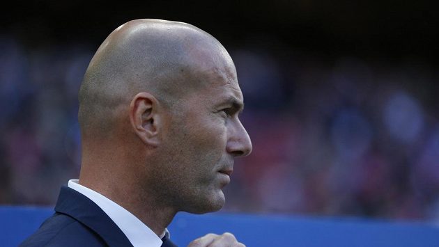 Kouč Realu Madrid Zinedine Zidane Kouč Realu Madrid Zinedine Zidane