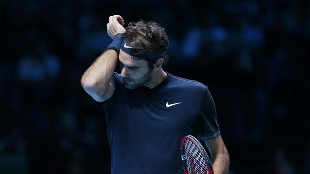 Švýcarský tenista Roger Federer Švýcarský tenista Roger Federer