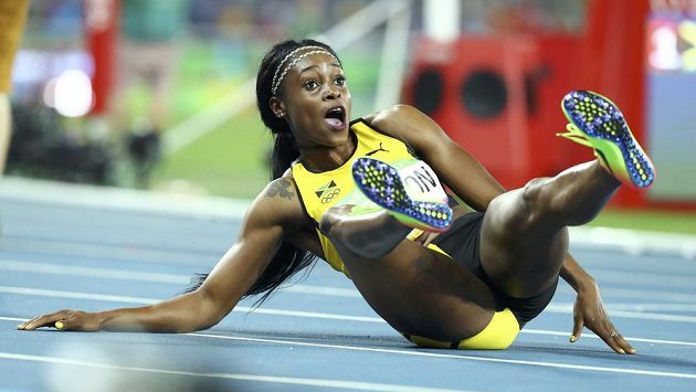 Jamajčanka Elaine Thompsonová po triumfu na stovce zkompletovala v Riu cenný double vítězstvím na dvojnásobné trati. Jamajčanka Elaine Thompsonová po triumfu na stovce zkompletovala v Riu cenný double vítězstvím na dvojnásobné trati.