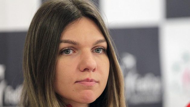 Simona Halepová. Simona Halepová.