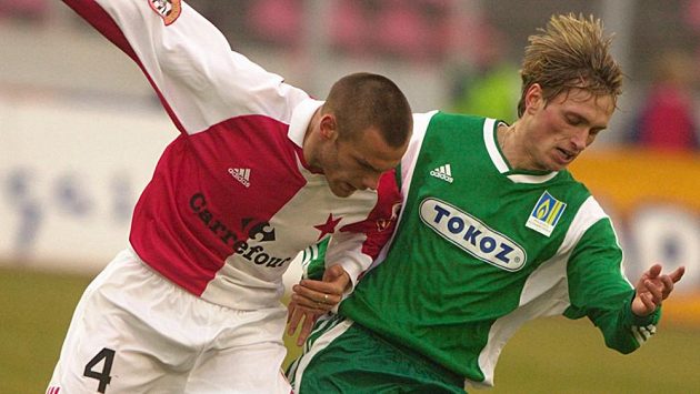 Martin Kolář ještě v dresu Bohemians v roce 2002. Martin Kolář ještě v dresu Bohemians v roce 2002.