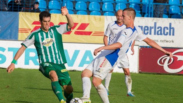 Ostravský stoper Jan Baránek (vpravo). Ostravský stoper Jan Baránek (vpravo).