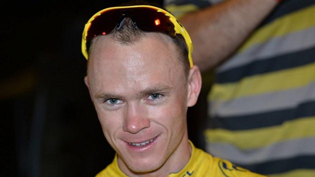 Vítěz letošní Tour de France Chris Froome. Vítěz letošní Tour de France Chris Froome.