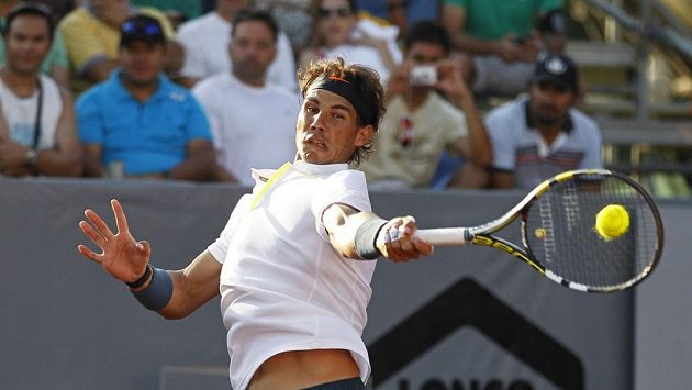 Španělský tenista Rafael Nadal. Španělský tenista Rafael Nadal.